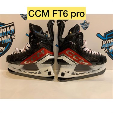 КОНЬКИ ХОККЕЙНЫЕ CCM JETSPEED FT6 PRO SR SKFT6PSR9r - фото 9414