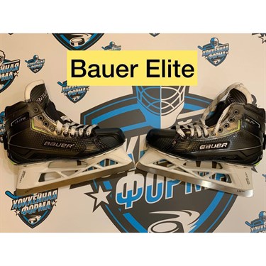 КОНЬКИ ВРАТАРЯ BAUER ELITE INT S21 SKgoalie elite INT - фото 9545